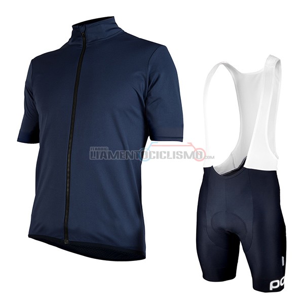 Abbigliamento Ciclismo POC Fondo Elements 2017 blu